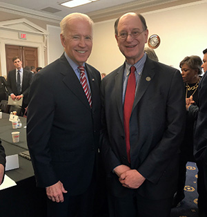Sherman and President Elect Biden