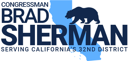 Congressman Brad Sherman logo