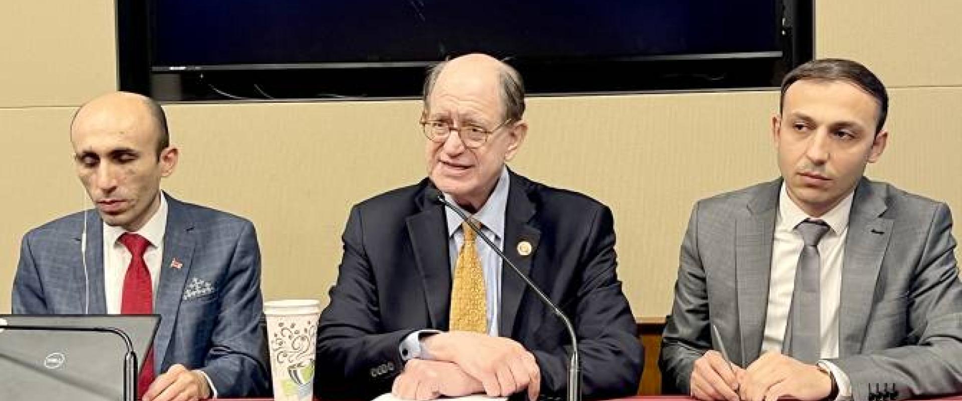 Congressional Briefing on Azerbaijan's Ongoing Human Rights Abuses Against Armenians