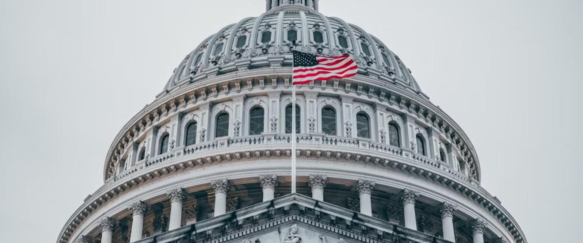 U.S. Capitol Building at Twighlight
