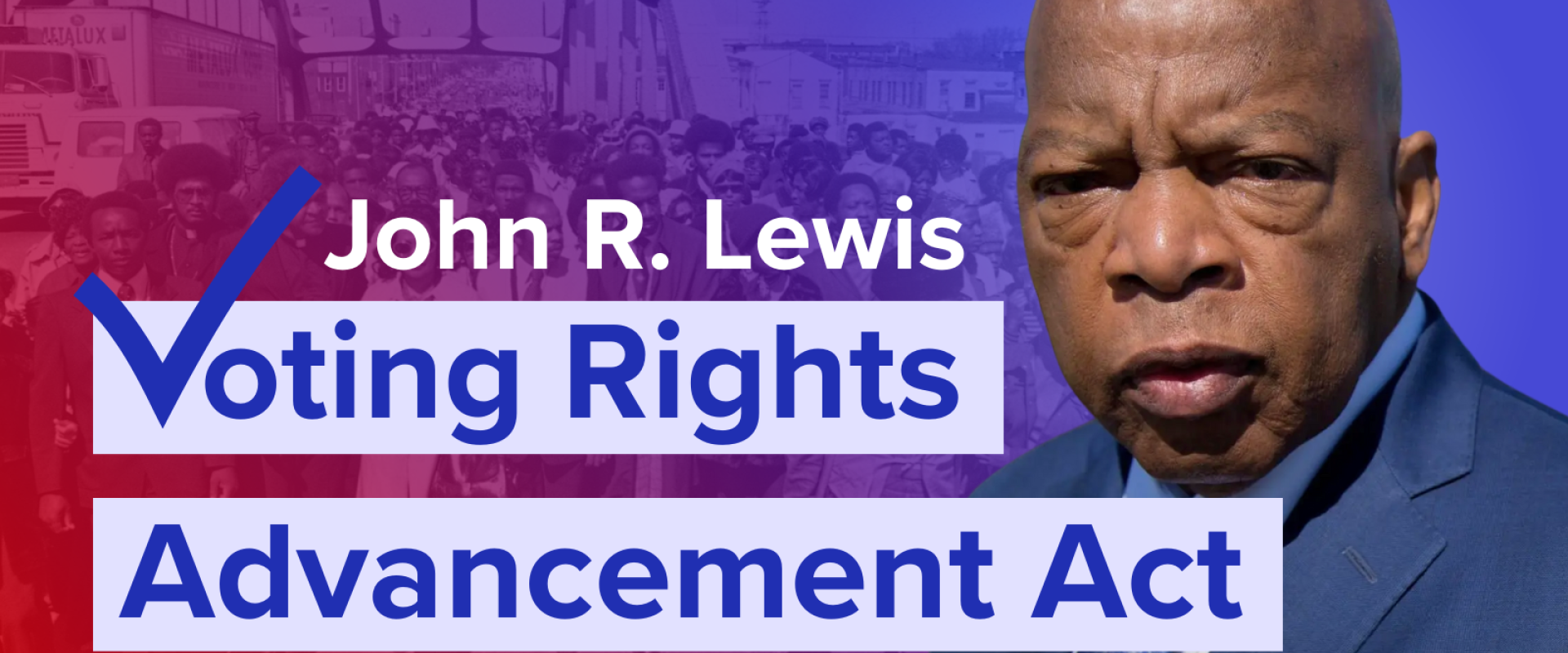 John Lewis Voting Rights Advancement Act