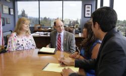 Brad Helping Business 