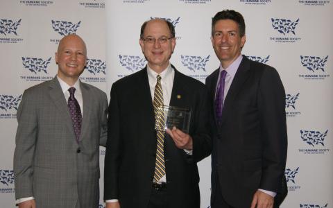 Congressman Sherman receives Humane Advocate Award