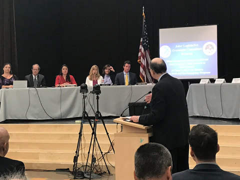 Congressman Sherman calls for the Shut Down of the Aliso Canyon Facility at Hearing