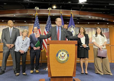 Two  State Solution in Press Conference