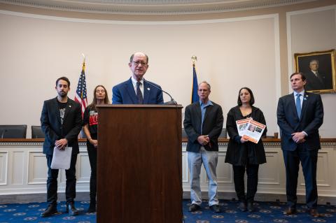 Families of Hostages Held in Gaza Join Sherman Conference to Ensure Loved Ones Are Not Forgotten