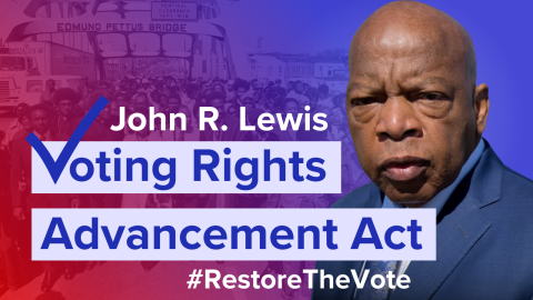 John Lewis Voting Rights Advancement Act