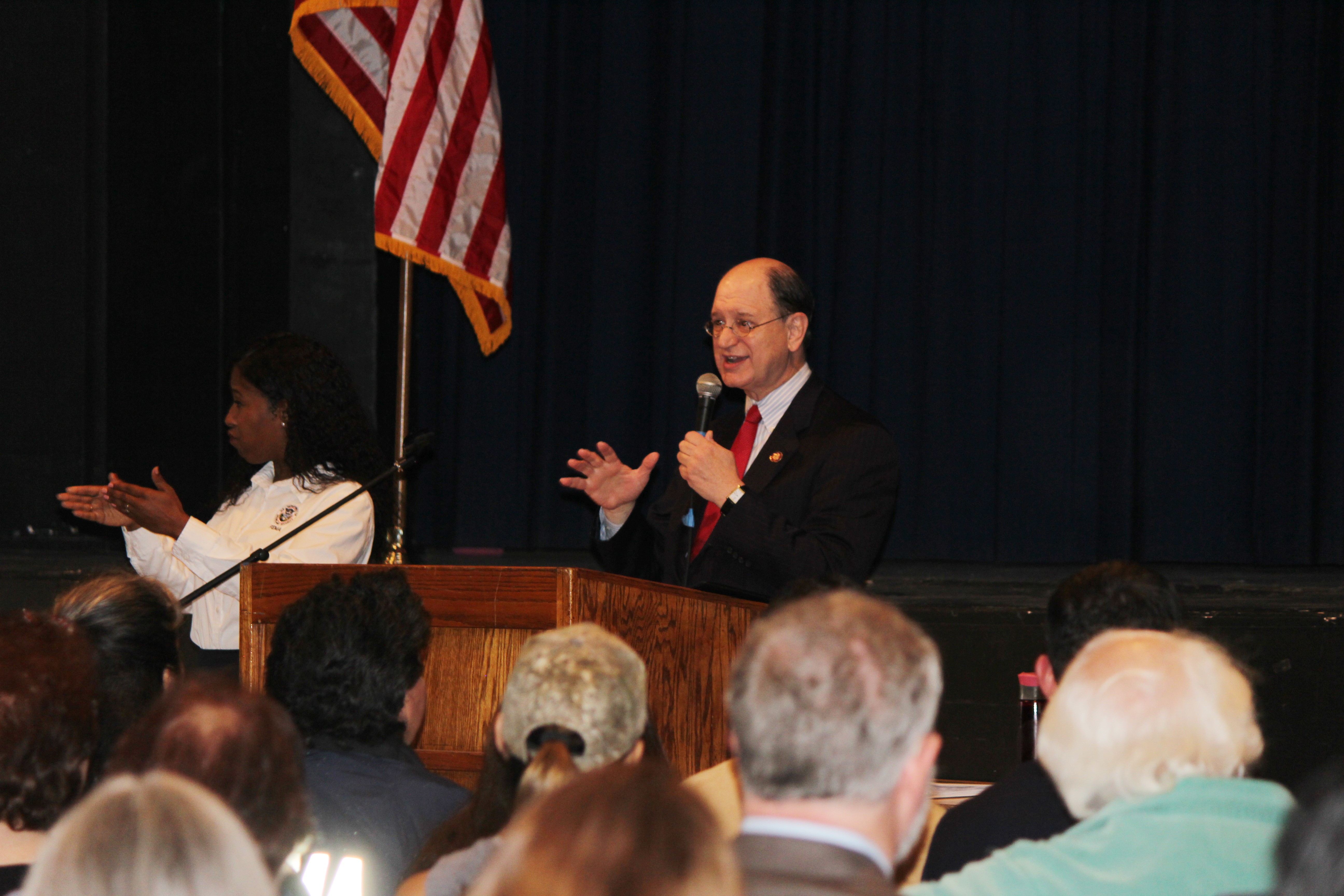 Rep. Sherman Discusses IRS Refunds on KTLA Channel 5