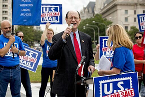 Sherman supports the USPS