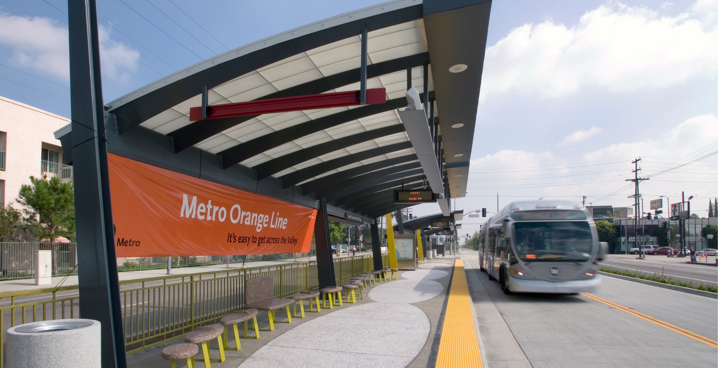 Congressman Sherman Celebrates the 15th Anniversary of Metro's Orange Line
