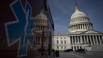 Picture of the Capitol Building
