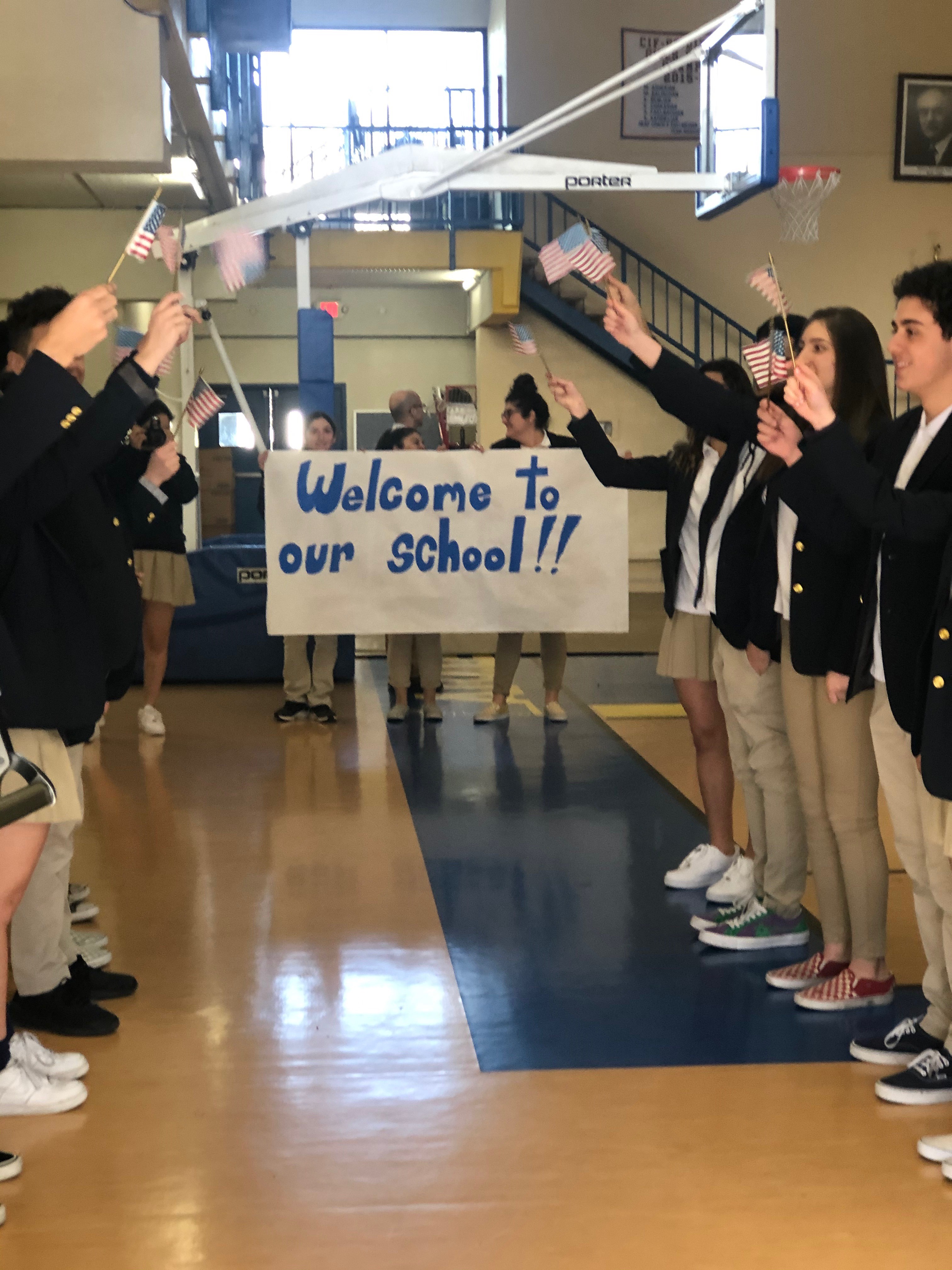 Rep Sherman at Student Townhall