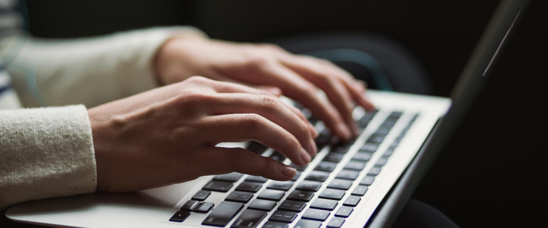 Typing on Computer