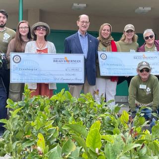 $1 Million in Federal Funds to TreePeople for Greening Efforts