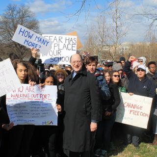 kids guns protest