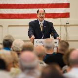 Small Brad at Town Hall
