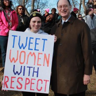 women march