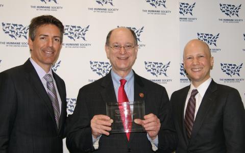 Humane Society Award 2016