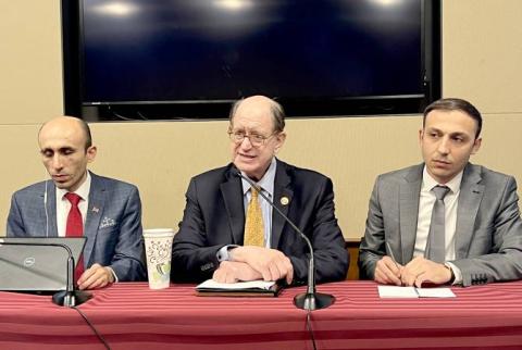 Congressional Briefing on Azerbaijan's Ongoing Human Rights Abuses Against Armenians