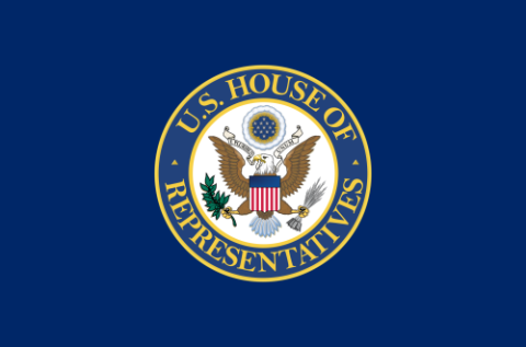 Flag of the United States House of Representatives