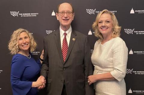Congressman Brad Sherman Receives Humane Champion Award from the Humane Society