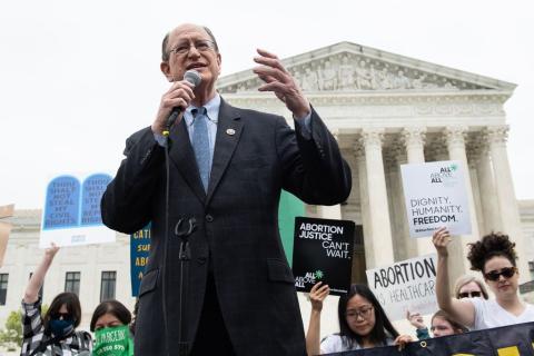 Congressman Sherman Marks 51st Anniversary of Roe v. Wade