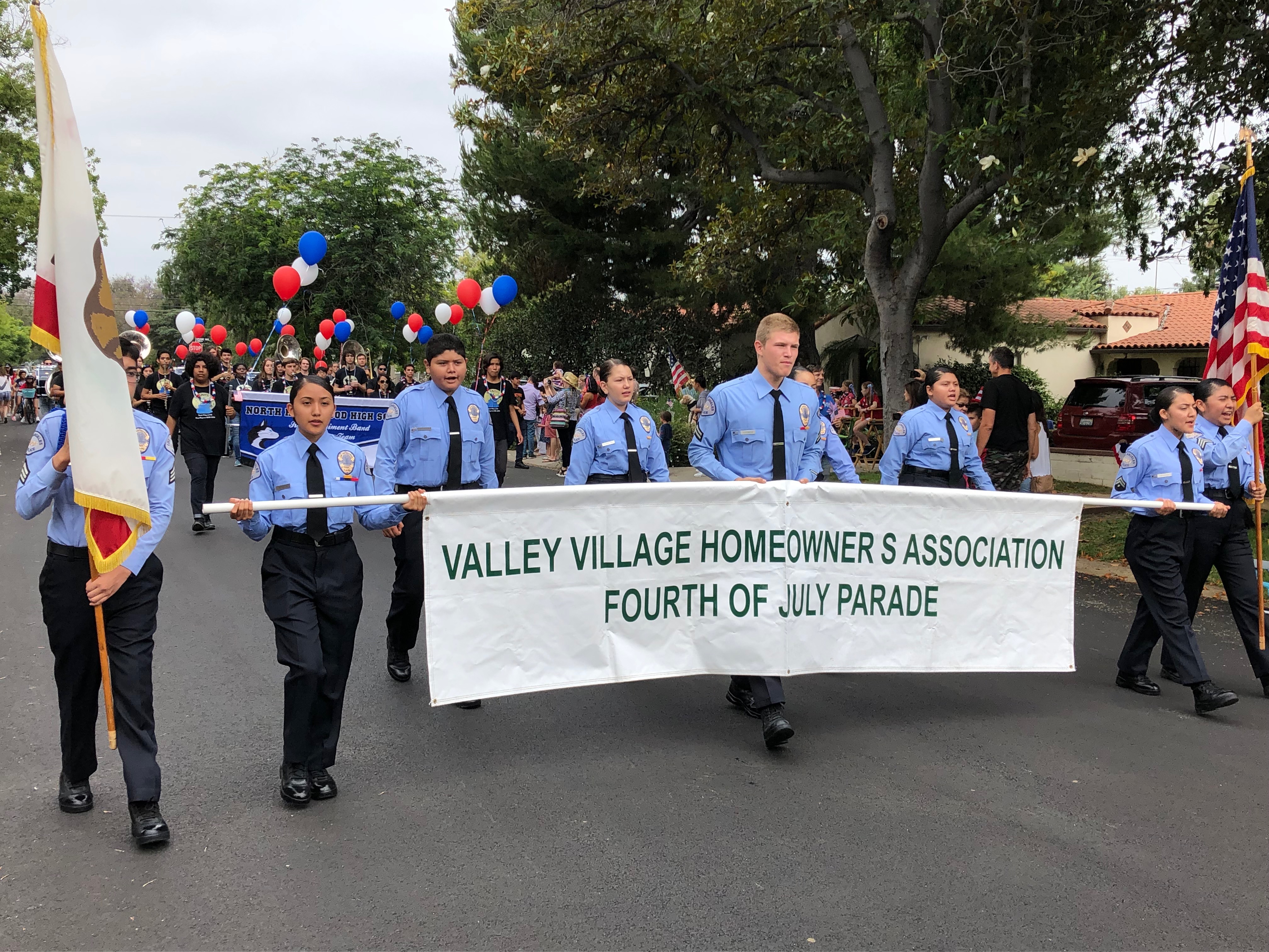 4th of July Parade banner